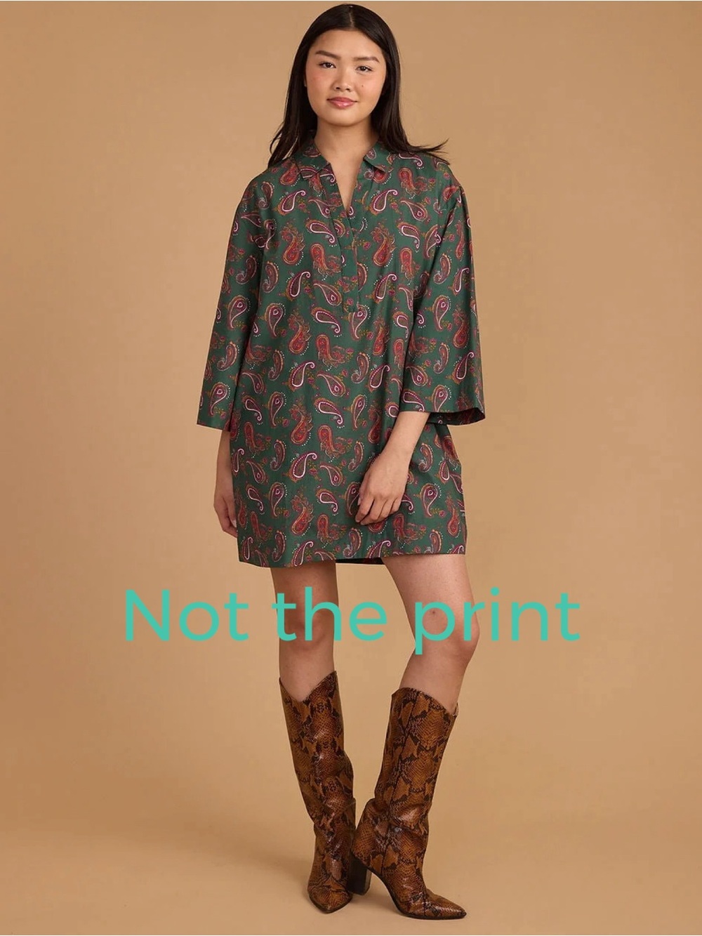 Double A Colette Tunic Dress